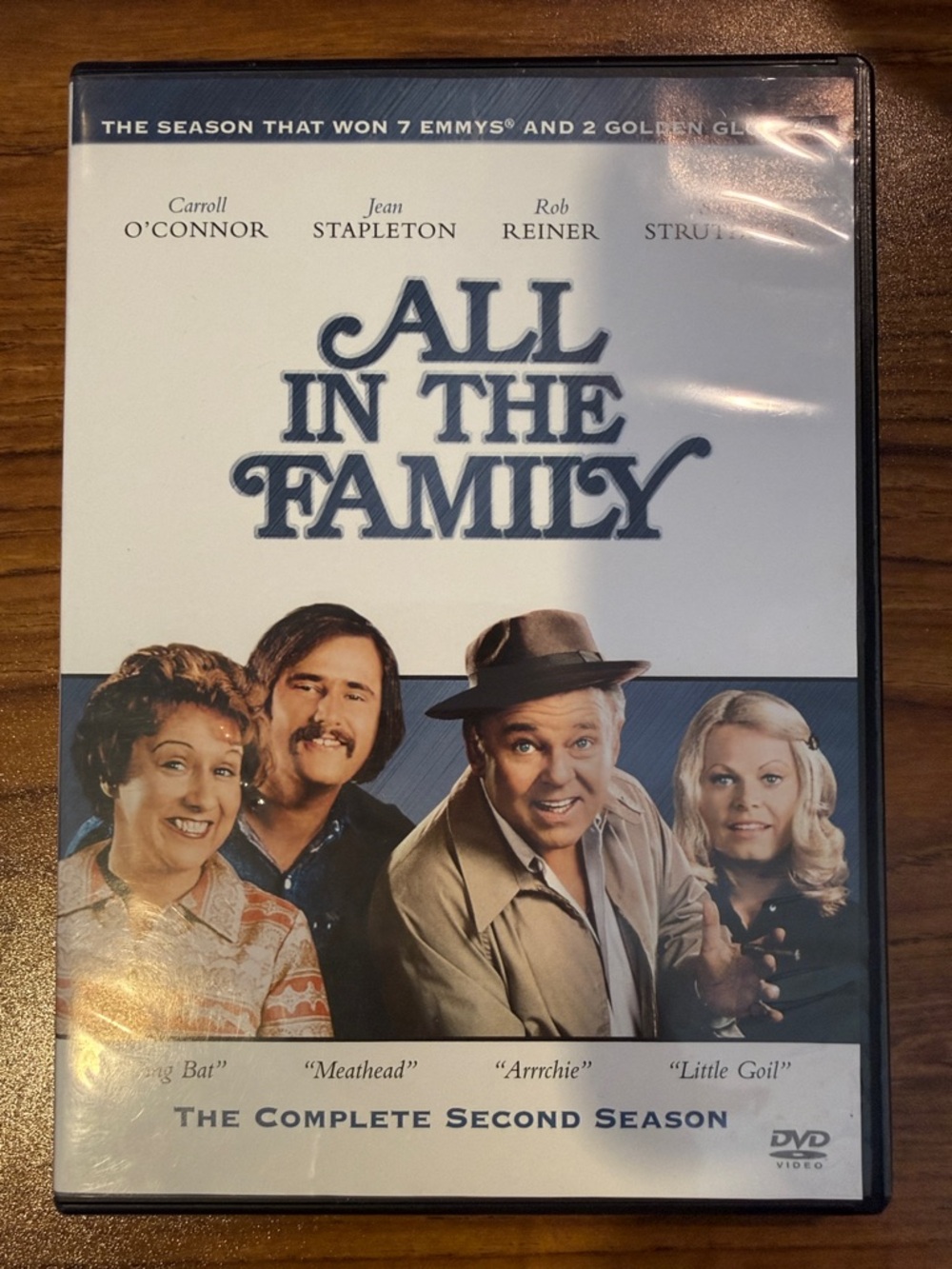 All In The Family DVD Discs